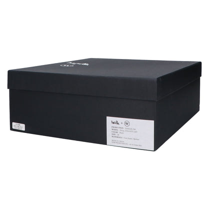 WHITE FLAGS ホワイトフラッグス 【×haculla】 ペイントデザイン ハイカットスニーカー シューズ 24.5