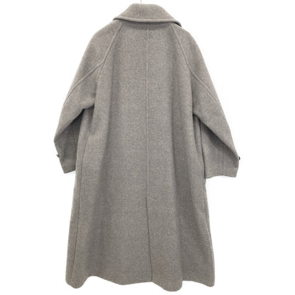 YLEVE イレーヴ 168-2210205 22年 ｸﾞﾚｰｼﾞｭ SUPER 100S MELTON BELTED COAT ﾁｪｽﾀｰｺｰﾄ コート 2