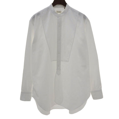 BLAMINK ブラミンク コットン バンドカラーシャツ トップス レディース ホワイト 36 7911-230-0127 トップス 36