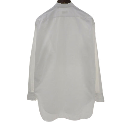 BLAMINK ブラミンク コットン バンドカラーシャツ トップス レディース ホワイト 36 7911-230-0127 トップス 36