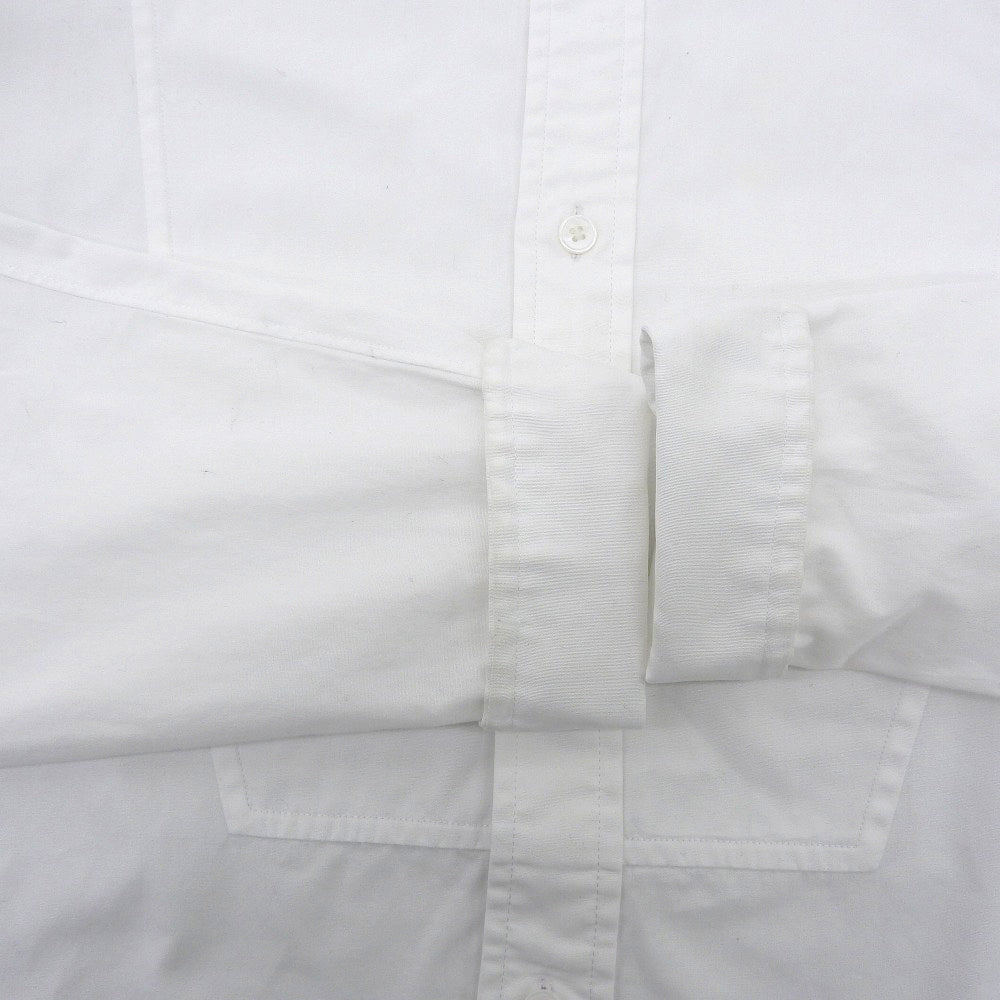 BLAMINK ブラミンク コットン バンドカラーシャツ トップス レディース ホワイト 36 7911-230-0127 トップス 36