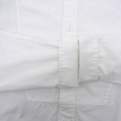 BLAMINK ブラミンク コットン バンドカラーシャツ トップス レディース ホワイト 36 7911-230-0127 トップス 36