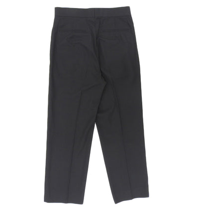 BLAMINK ブラミンク コットン センタープレス スラックス ボトムス レディース ブラック 36 ボトムス 36