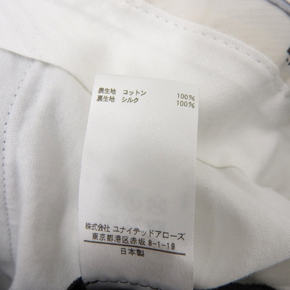 BLAMINK ブラミンク コットン センタープレス スラックス ボトムス レディース ブラック 36 ボトムス 36