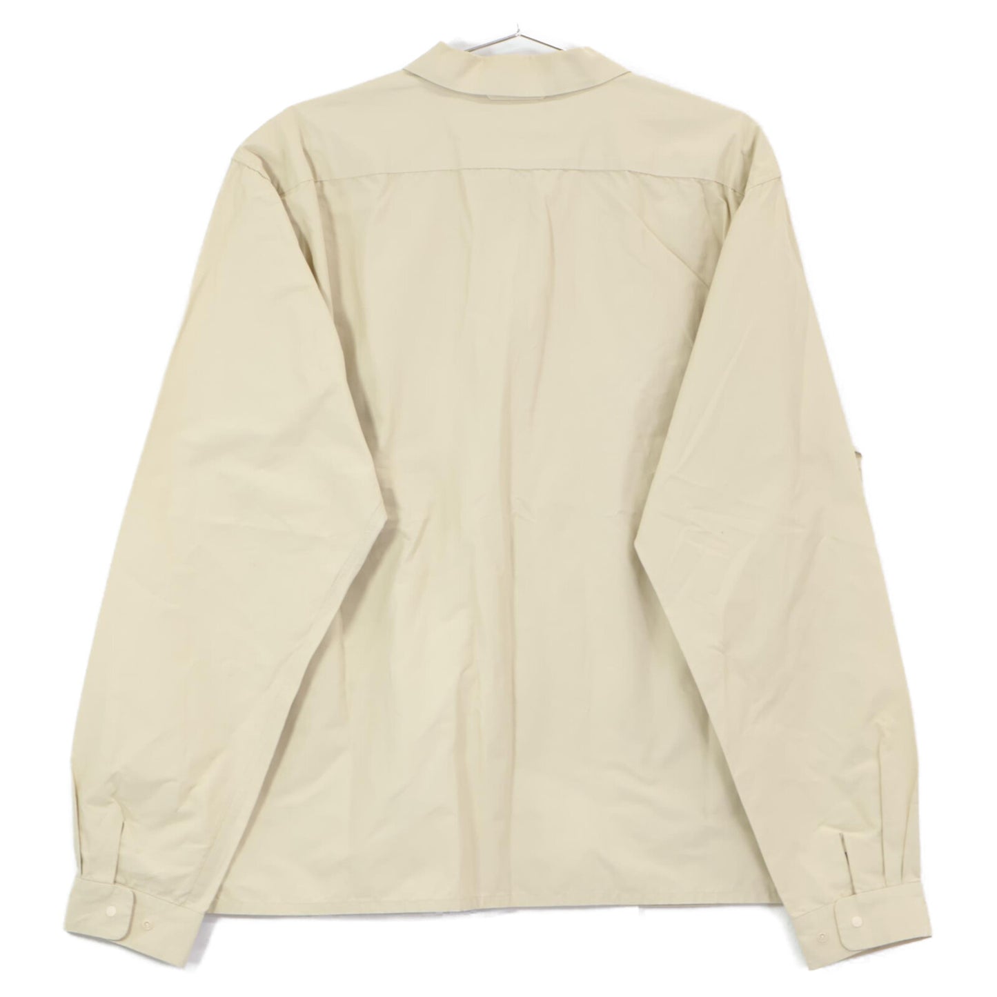 YAECA ヤエカ 15128 コットン クロスジップシャツ トップス L