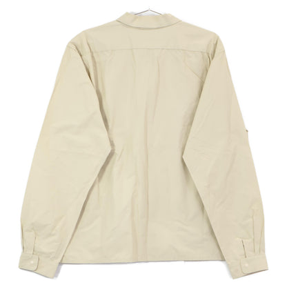 YAECA ヤエカ 15128 コットン クロスジップシャツ トップス L