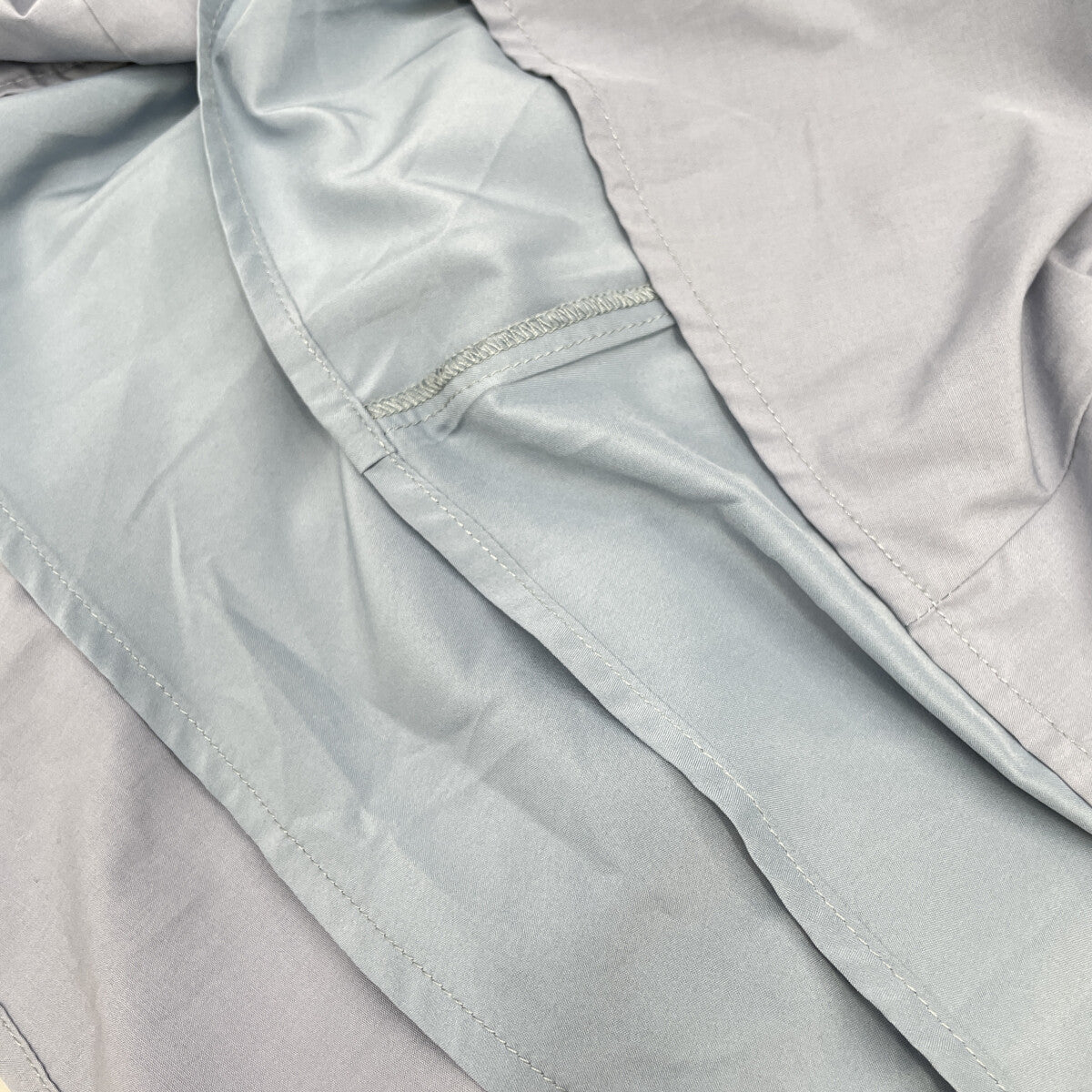 CLANE クラネ 12112-5062 コットン ショートスリーブ ワイドベルトマキシ ワンピース 1