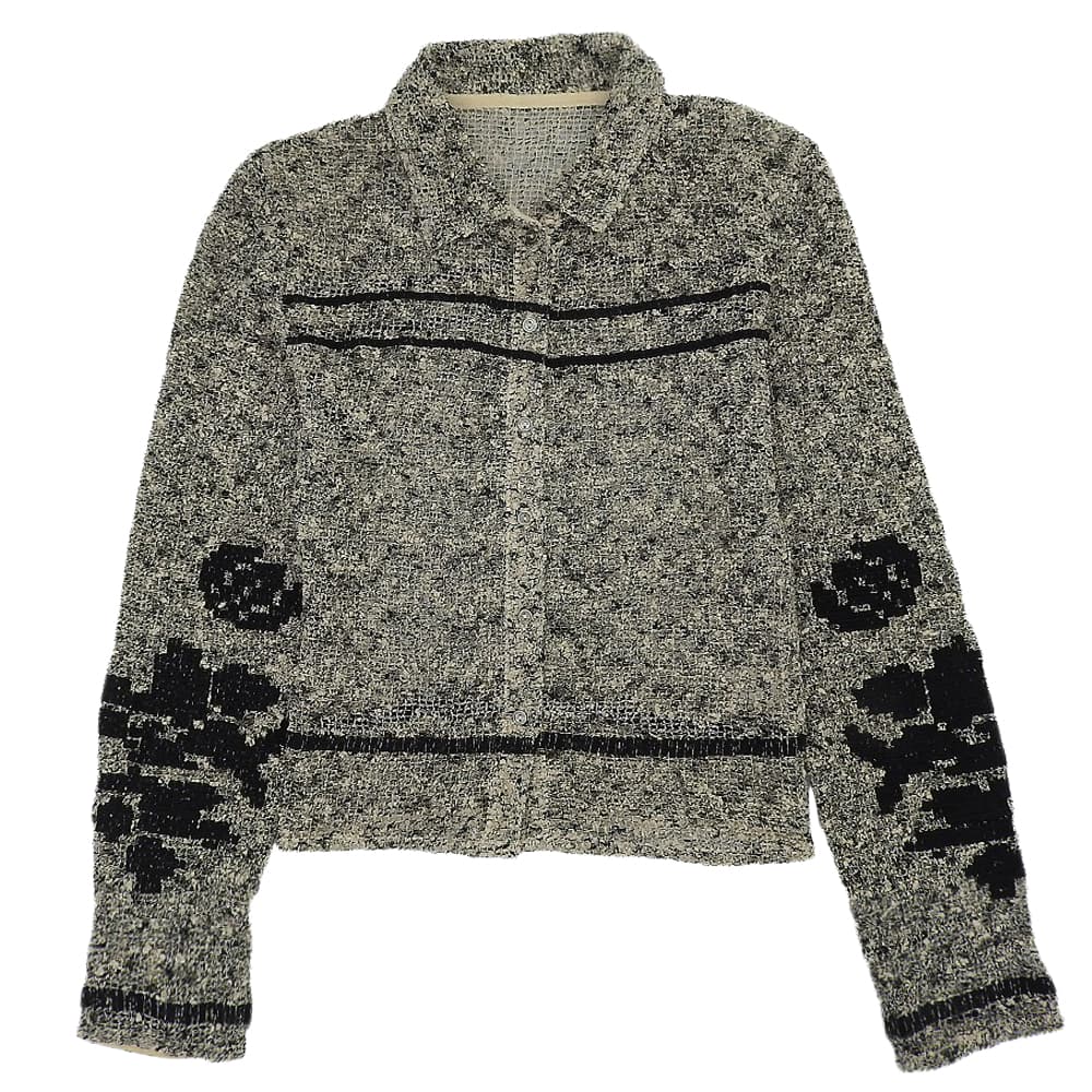 TODAYFUL トゥデイフル 美品 Embroidery Mesh Shirts コットン×ナイロン トップス レディース ベージュ F 12320405 トップス F