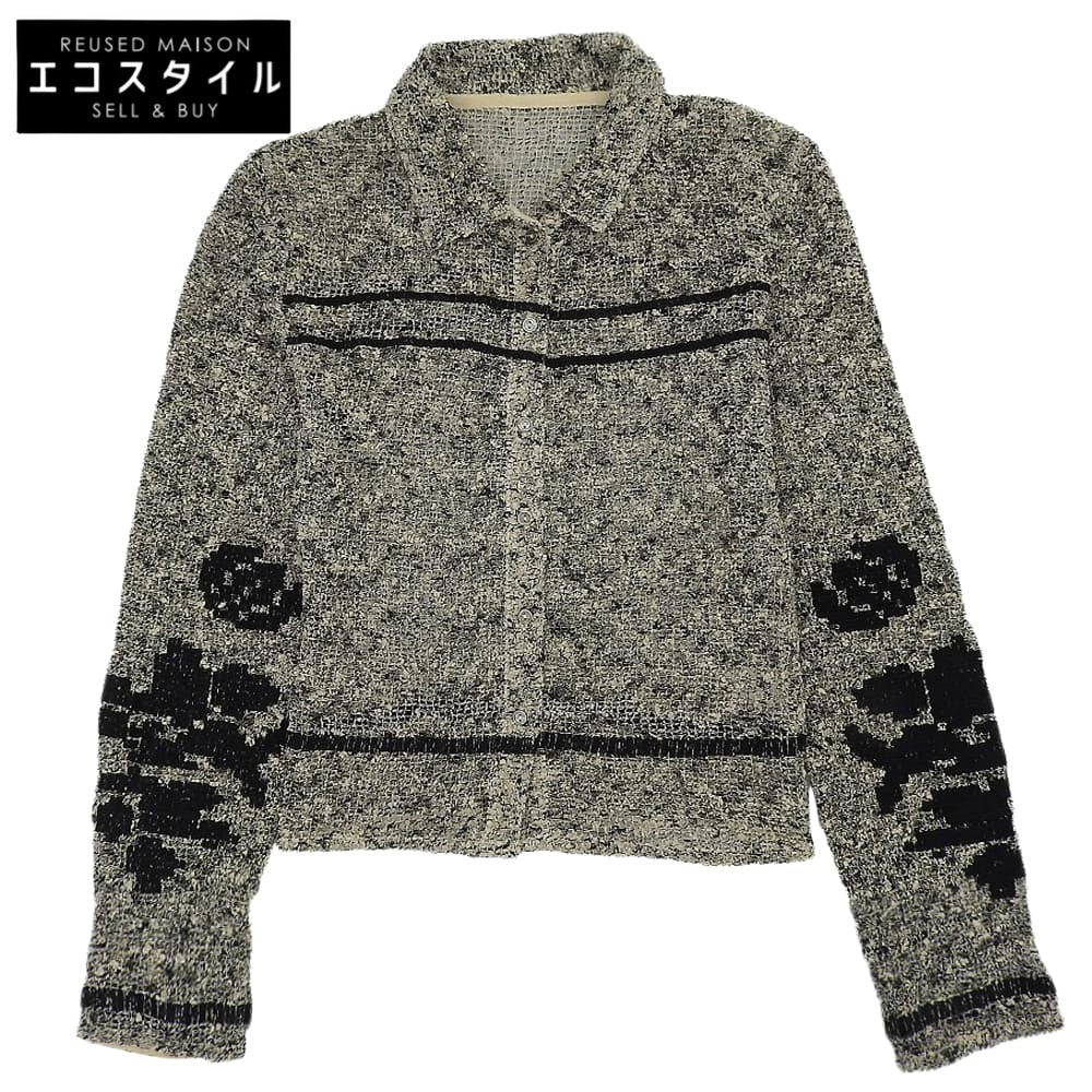 TODAYFUL トゥデイフル 美品 Embroidery Mesh Shirts コットン×ナイロン トップス レディース ベージュ F 12320405 トップス F