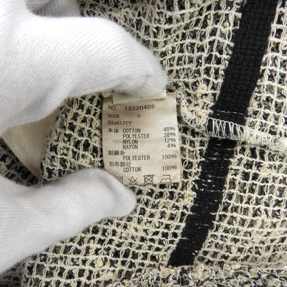 TODAYFUL トゥデイフル 美品 Embroidery Mesh Shirts コットン×ナイロン トップス レディース ベージュ F 12320405 トップス F