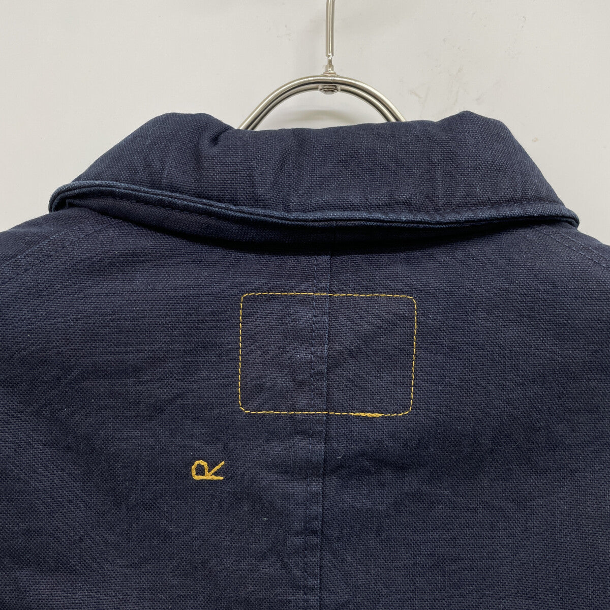 45R フォーティファイブ アール 81210104 ｲﾝﾃﾞｨｺﾞ ﾌｫｰｽｵｯｸｽの8ﾉｯﾄｵｰﾙ ｼﾞｬｹｯﾄ ジャケット 3