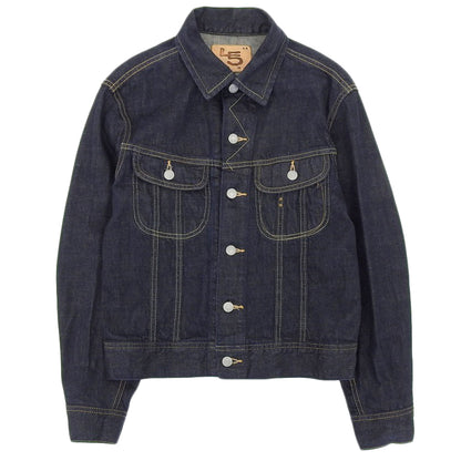 45rpm フォーティファイブアールピーエム ライ麦デニムの908 Gジャン ジャケット レディース インディゴ 2 ジャケット 2