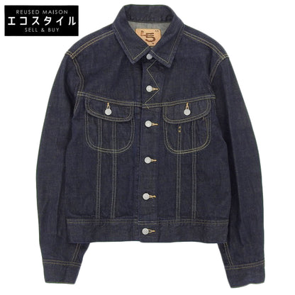 45rpm フォーティファイブアールピーエム ライ麦デニムの908 Gジャン ジャケット レディース インディゴ 2 ジャケット 2