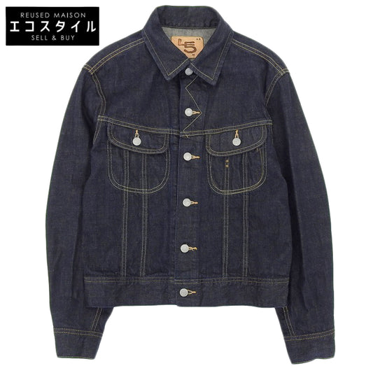 45rpm フォーティファイブアールピーエム ライ麦デニムの908 Gジャン ジャケット レディース インディゴ 2 ジャケット 2