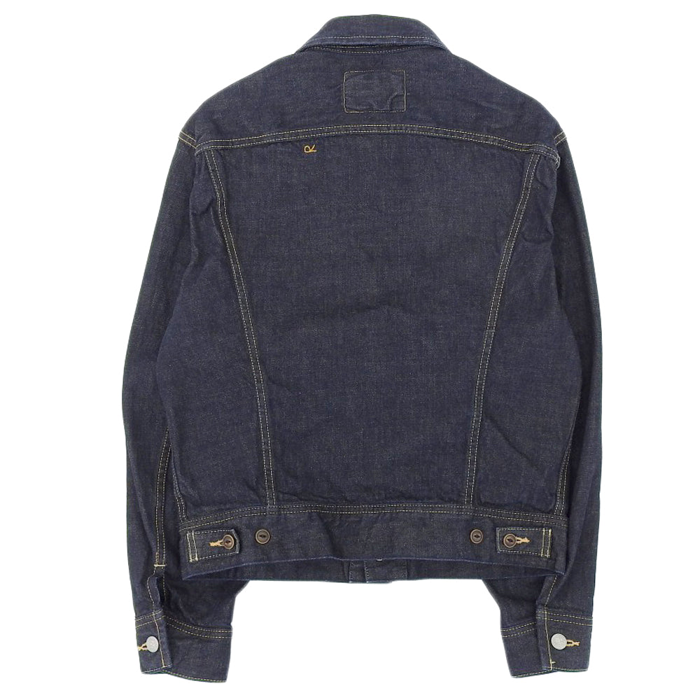 45rpm フォーティファイブアールピーエム ライ麦デニムの908 Gジャン ジャケット レディース インディゴ 2 ジャケット 2