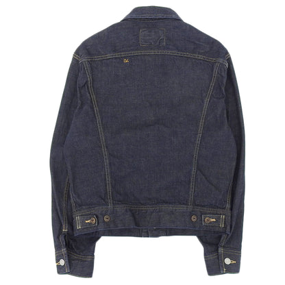 45rpm フォーティファイブアールピーエム ライ麦デニムの908 Gジャン ジャケット レディース インディゴ 2 ジャケット 2