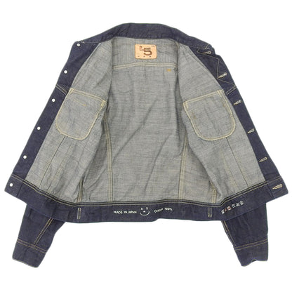 45rpm フォーティファイブアールピーエム ライ麦デニムの908 Gジャン ジャケット レディース インディゴ 2 ジャケット 2