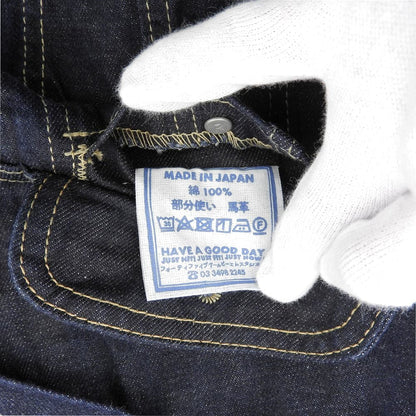 45rpm フォーティファイブアールピーエム ライ麦デニムの908 Gジャン ジャケット レディース インディゴ 2 ジャケット 2