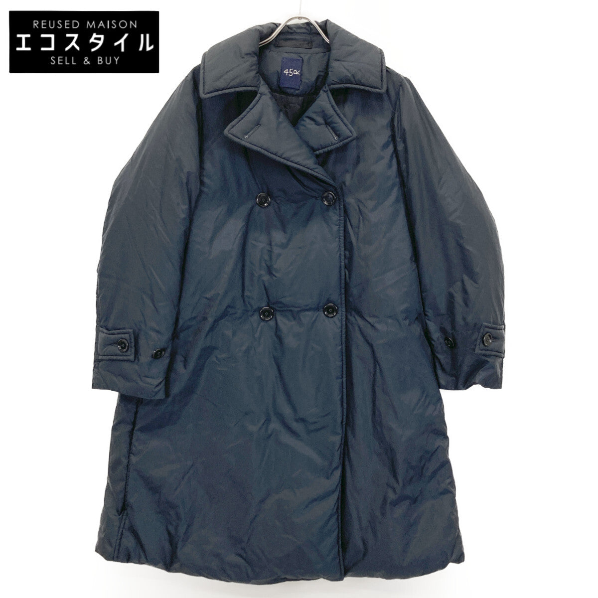 45R フォーティファイブ アール 5112008 ﾈｲﾋﾞｰ ﾅｲﾛﾝﾀﾞｳﾝのAKIYAｺｰﾄ コート 2