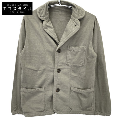 45R フォーティファイブ アール 80770192 ｶｰｷ でこぼこ天竺の908ﾁﾛﾘｱﾝｶｰﾃﾞｨｶﾞﾝ トップス 2