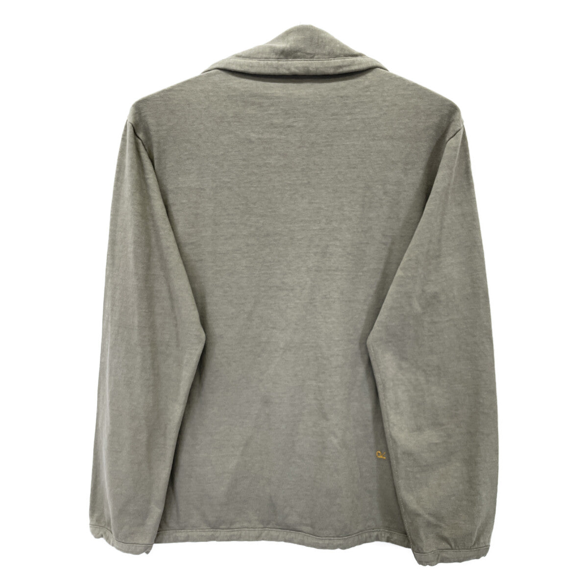 45R フォーティファイブ アール 80770192 ｶｰｷ でこぼこ天竺の908ﾁﾛﾘｱﾝｶｰﾃﾞｨｶﾞﾝ トップス 2