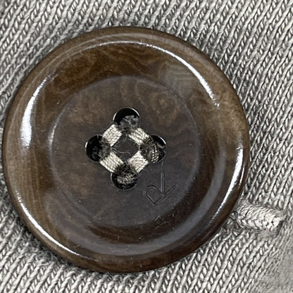 45R フォーティファイブ アール 80770192 ｶｰｷ でこぼこ天竺の908ﾁﾛﾘｱﾝｶｰﾃﾞｨｶﾞﾝ トップス 2