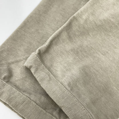 45R フォーティファイブ アール 80770192 ｶｰｷ でこぼこ天竺の908ﾁﾛﾘｱﾝｶｰﾃﾞｨｶﾞﾝ トップス 2