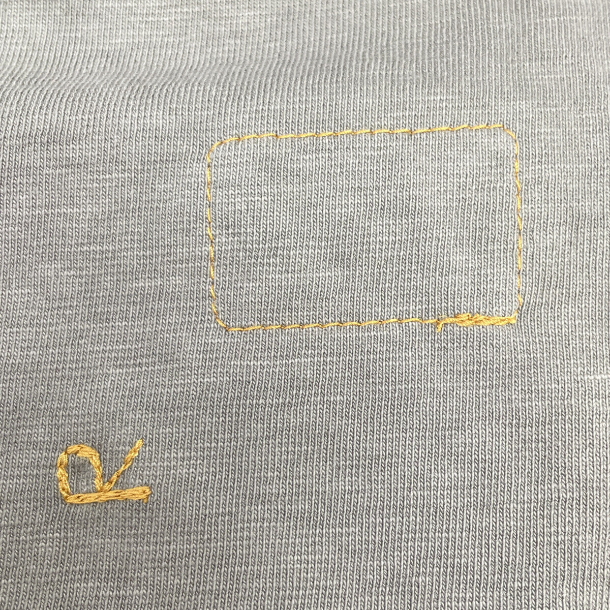 45R フォーティファイブ アール 80770192 ｶｰｷ でこぼこ天竺の908ﾁﾛﾘｱﾝｶｰﾃﾞｨｶﾞﾝ トップス 2