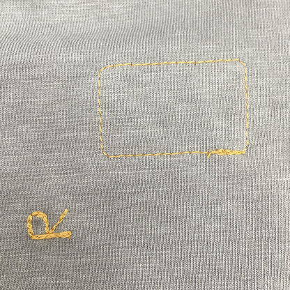 45R フォーティファイブ アール 80770192 ｶｰｷ でこぼこ天竺の908ﾁﾛﾘｱﾝｶｰﾃﾞｨｶﾞﾝ トップス 2