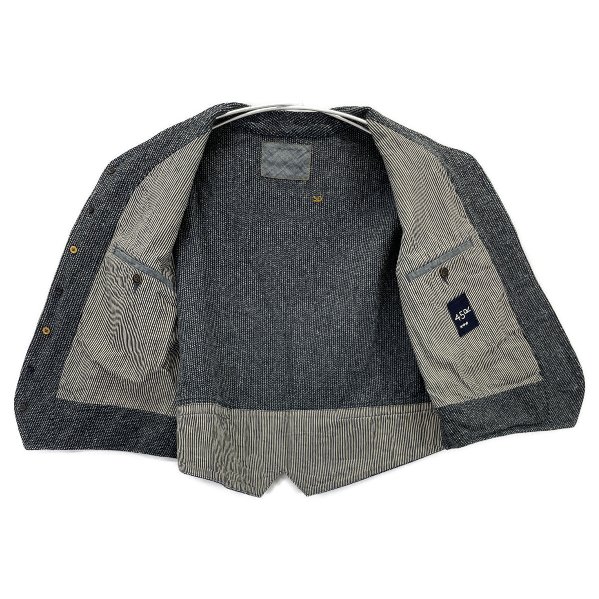 45R フォーティファイブ アール 81210124 ｲﾝﾃﾞｨｺﾞ ｺｯﾄﾝﾂｲｰﾄﾞの908ﾍﾞｽﾄ ベスト 03