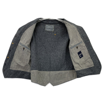 45R フォーティファイブ アール 81210124 ｲﾝﾃﾞｨｺﾞ ｺｯﾄﾝﾂｲｰﾄﾞの908ﾍﾞｽﾄ ベスト 03