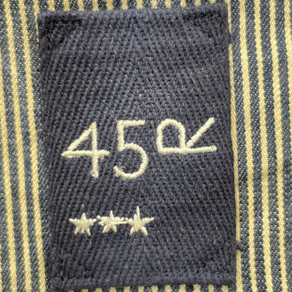 45R フォーティファイブ アール 81210124 ｲﾝﾃﾞｨｺﾞ ｺｯﾄﾝﾂｲｰﾄﾞの908ﾍﾞｽﾄ ベスト 03