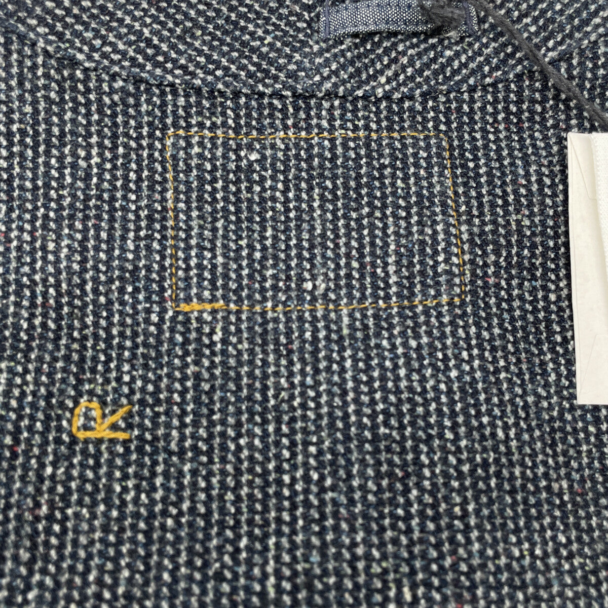 45R フォーティファイブ アール 81210124 ｲﾝﾃﾞｨｺﾞ ｺｯﾄﾝﾂｲｰﾄﾞの908ﾍﾞｽﾄ ベスト 03