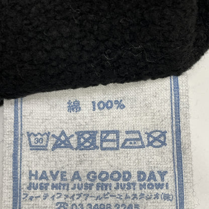 45R フォーティファイブ アール 81270304 ﾌﾞﾗｯｸ 裏毛の908ﾗｸﾞﾗﾝｽｳｪｯﾄ トップス 03