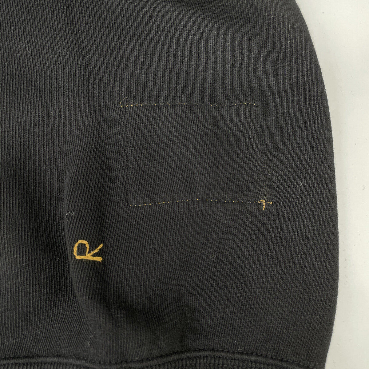 45R フォーティファイブ アール 81270304 ﾌﾞﾗｯｸ 裏毛の908ﾗｸﾞﾗﾝｽｳｪｯﾄ トップス 03