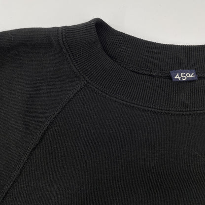 45R フォーティファイブ アール 81270304 ﾌﾞﾗｯｸ 裏毛の908ﾗｸﾞﾗﾝｽｳｪｯﾄ トップス 03