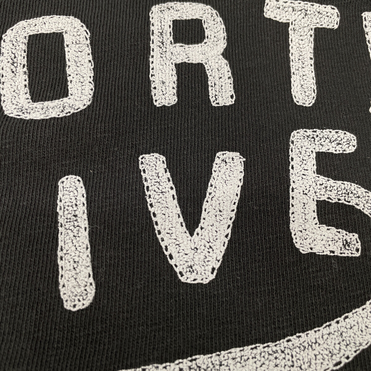 45R フォーティファイブ アール 81270304 ﾌﾞﾗｯｸ 裏毛の908ﾗｸﾞﾗﾝｽｳｪｯﾄ トップス 03