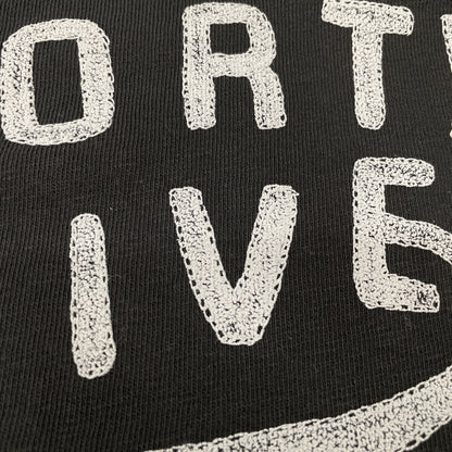 45R フォーティファイブ アール 81270304 ﾌﾞﾗｯｸ 裏毛の908ﾗｸﾞﾗﾝｽｳｪｯﾄ トップス 03