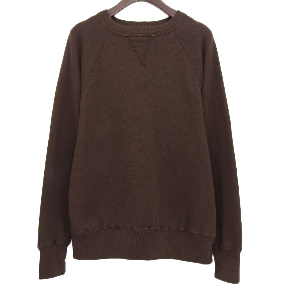 45R フォーティファイブ アール スムースの908スウェット トップス レディース ブラウン 61180074 トップス ―