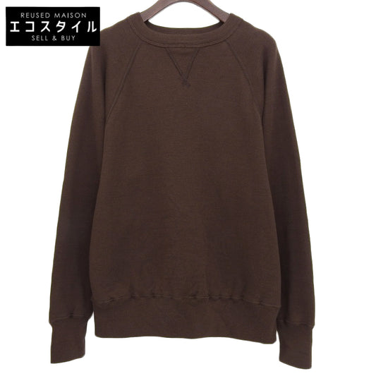 45R フォーティファイブ アール スムースの908スウェット トップス レディース ブラウン 61180074 トップス ―