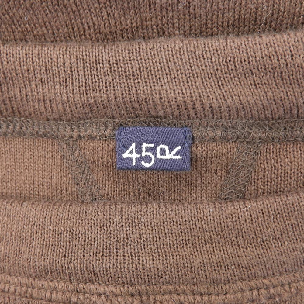 45R フォーティファイブ アール スムースの908スウェット トップス レディース ブラウン 61180074 トップス ―