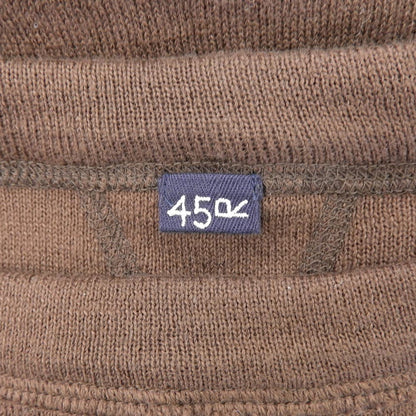 45R フォーティファイブ アール スムースの908スウェット トップス レディース ブラウン 61180074 トップス ―