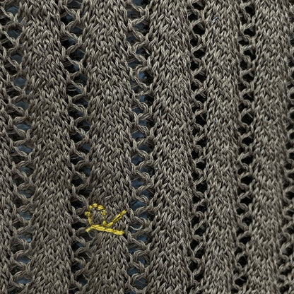 45R フォーティファイブ アール 70580062 ﾌﾞﾗｳﾝ ｷﾞﾏﾆｯﾄｿｰのﾚｰｽMｼｬﾂ トップス 表記なし