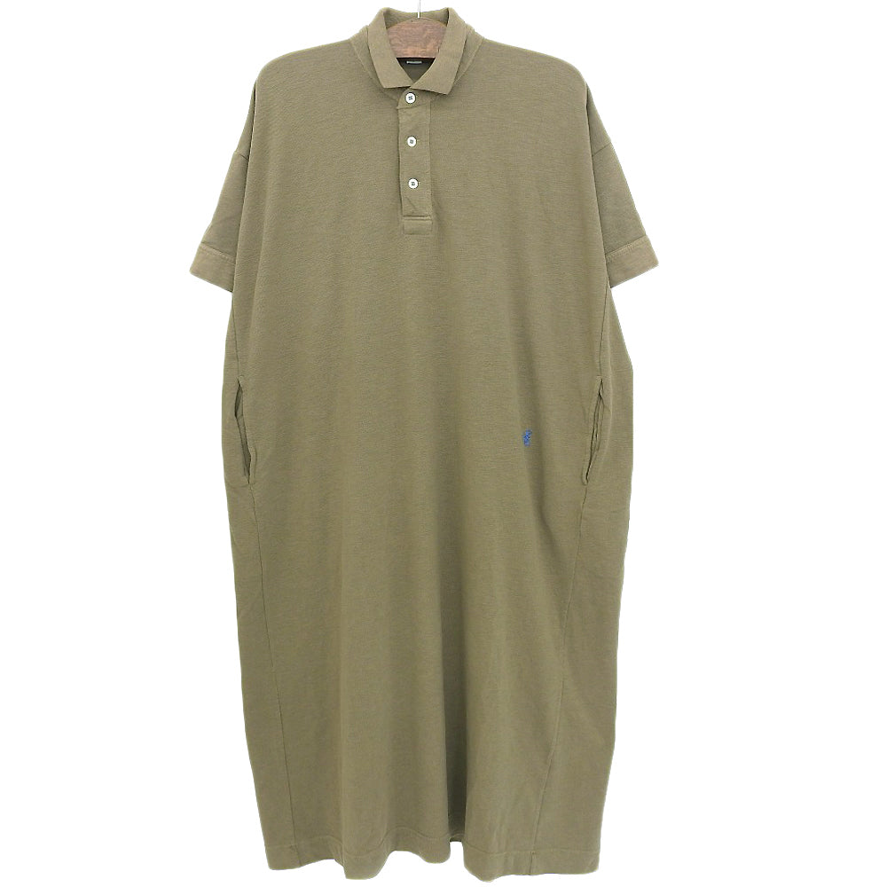 45R フォーティファイブ アール ジンバカノコのオーシャンドレス ワンピース レディース カーキ 70450051 ワンピース ―