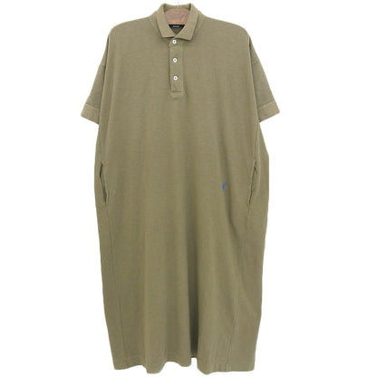 45R フォーティファイブ アール ジンバカノコのオーシャンドレス ワンピース レディース カーキ 70450051 ワンピース ―