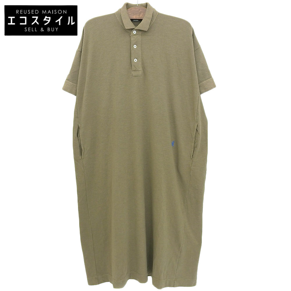 45R フォーティファイブ アール ジンバカノコのオーシャンドレス ワンピース レディース カーキ 70450051 ワンピース ―