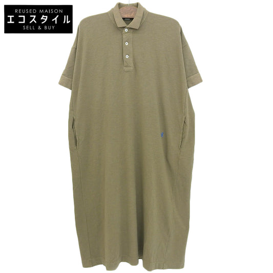 45R フォーティファイブ アール ジンバカノコのオーシャンドレス ワンピース レディース カーキ 70450051 ワンピース ―