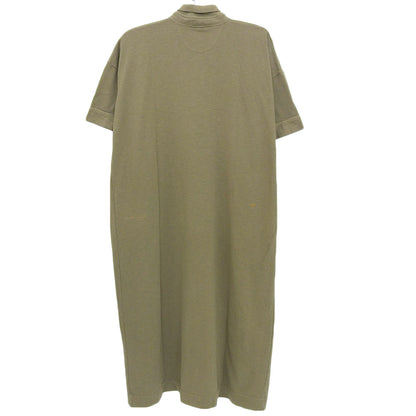 45R フォーティファイブ アール ジンバカノコのオーシャンドレス ワンピース レディース カーキ 70450051 ワンピース ―