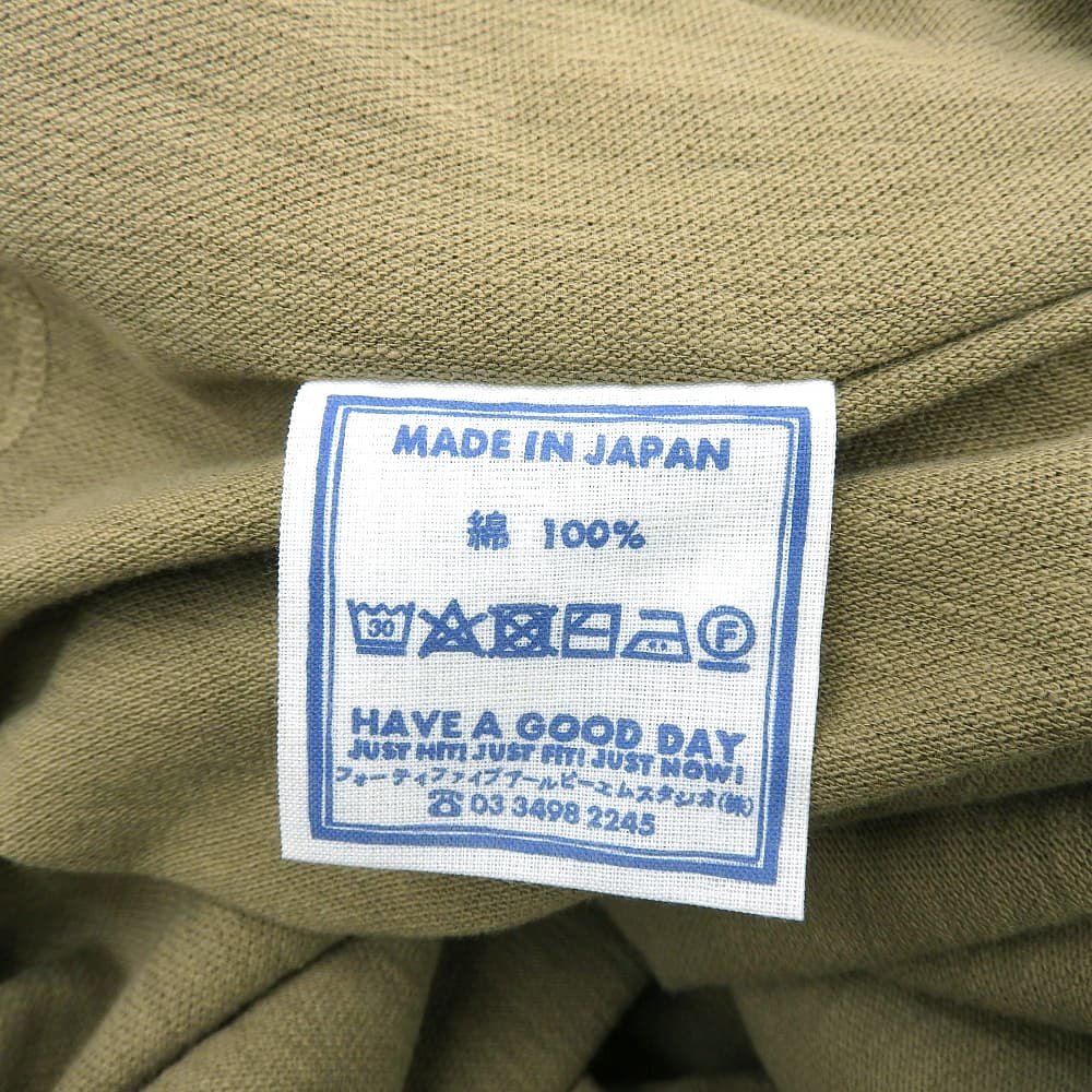 45R フォーティファイブ アール ジンバカノコのオーシャンドレス ワンピース レディース カーキ 70450051 ワンピース ―