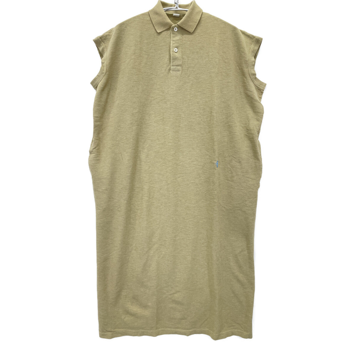 45R フォーティファイブ アール 50450061 ﾍﾞｰｼﾞｭ ｼﾞﾝﾊﾞｶﾉｺの33色ﾎﾟﾛﾄﾞﾚｽ ワンピース 00